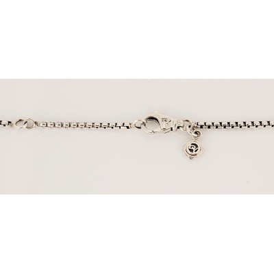 DAVID YURMAN Cable Collectibles A Initial Charm Pendant Enhancer Sterling Silver