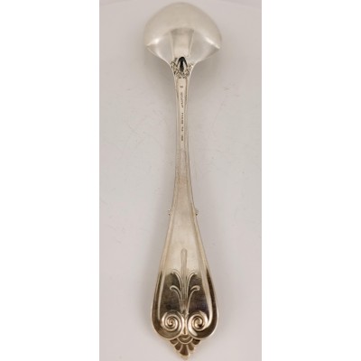 Sterling Silver Heavy Tiffany Co Pat 1869 Deco Spoon