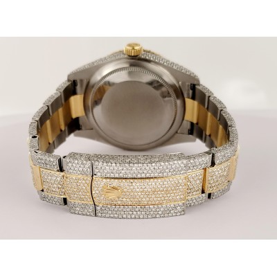 Rolex Sky-Dweller Diamond Watch in Two tone with Diamonds