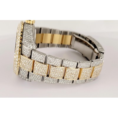 Rolex Sky-Dweller Diamond Watch in Two tone with Diamonds