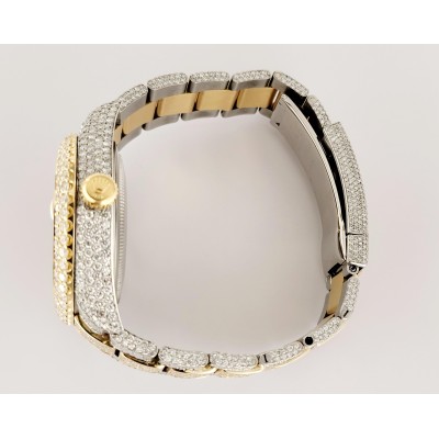 Rolex Sky-Dweller Diamond Watch in Two tone with Diamonds