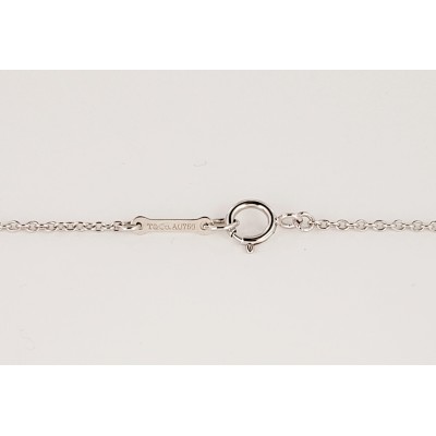 Paloma Picasso Tiffany & co Chain 18K White gold