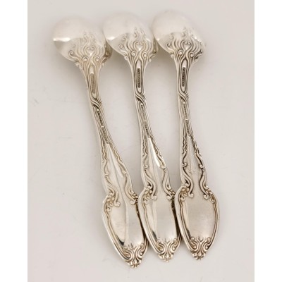 Tiffany& co three set tea  Spoons in Sterling Silver 925 Pat 1x90M