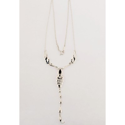 Elsa Peretti  Scorpion Pendant in Sterling Silver