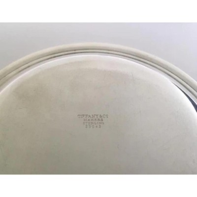 TIFFANY & CO. SILVER STERLING CANDY DISH/TRAY/PLATE 25043