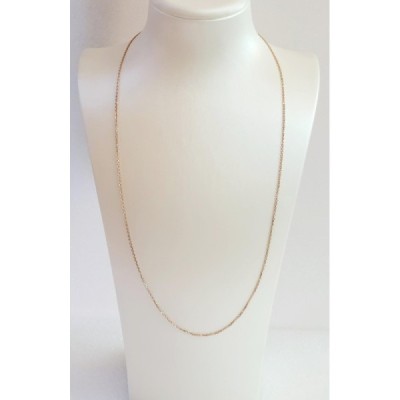 Tiffany & Co. 18K Rose Gold Chain 20