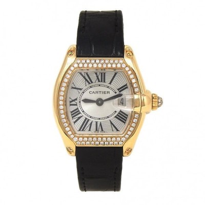 Cartier Roadster 18k Yellow Gold Swiss Quartz 2676