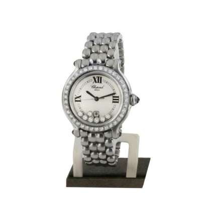 Chopard Happy Sport Custom Diamond Bezel