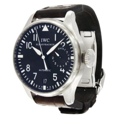 IWC Black Big Pilot Grobe Fliegeruhr IW500401